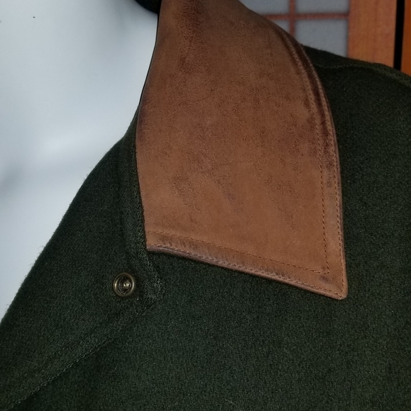 Men's winter Woolrich coat - Picture 5 of 6